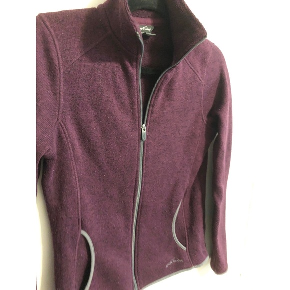 Eddie Bauer Athletic Zip Up - Picture 3 of 3